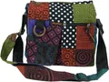 Produktbild: Guru-Shop Schultertasche Ethno Schultertasche Patchworktasche