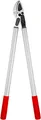 Produktbild: FELCO 231 Zweihand Astschere (Gartenschere Länge 80 cm, ziehender Schneidkopf, Schnitt-ø 40 mm, Baumschere mit gebogenem Amboss, Gewicht 1,15 kg)