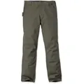 Produktbild: Carhartt Slim Fit Double Front Hose, grün, Größe 33 für Männer
