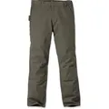 Produktbild: Carhartt Duck Double Front, Cargohose - Dunkelgrau (217) - W33/L34
