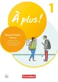 Produktbild: À plus ! Neubearbeitung - 1. und 2. Fremdsprache - Band 1 | Buch | 9783061223090