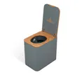 Produktbild: Trobolo Campingtoilette TROBOLO SilvaBlœm Trenntoilette Campingtoilette Grau