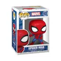 Produktbild: Funko Pop! Marvel: New Classics - Spider-Man - Vinyl-Sammelfigur - Geschenkidee - Offizielle Handelswaren - Spielzeug Für Kinder und Erwachsene - Comic Books Fans