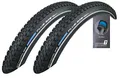 Produktbild: 2X Schwalbe Marathon Plus MTB 57-622 Drahtreifen SmartGuard 29x2.25 Mantel