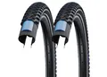 Produktbild: 2x Schwalbe Marathon Plus MTB 57-622 Drahtreifen SmartGuard 29x2.25 Mantel