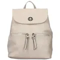 Produktbild: Rieker Damen Rucksack Überschlag Magnetverschluss Cityrucksack H1602, Farbe:Beige - Beige