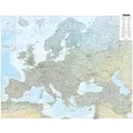 Produktbild: Kümmerly+Frey Welt- und Kontinentkarte Europakarte physikalisch Poster 1:4,5 Mio.