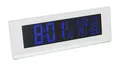 Produktbild: FACKELMANN digitale Funkuhr, Wecker Temperaturanzeige, USB-Anschluss Thermometer