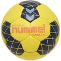 Produktbild: Hummel Handball Classic Elite HB, 229165-5144-2, Größe 2, gelb/marine, 335 Gramm, Trainingsball