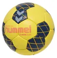 Produktbild: hummel Handball hmlClassic Elite HB (Größe 2) gelb/marineblau/orange - 1 Stück