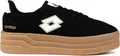 Produktbild: Lotto Damen-Sneaker Stacky RB Schwarz-Weiß, Farbe:schwarz, EU Größe:37