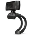 Produktbild: Trust Trino HD Webcam mit Mikrofon 720p 30FPS PC Kamera mit Ständer Videokamera