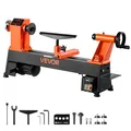 Produktbild: VEVOR Drechselbank 750W Drechselmaschine Drehbank Holzbearbeitung 150-3800U/min