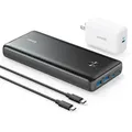 Produktbild: Anker PowerCore III Powerbank (26.000 mAh, 87 W, Schwarz)
