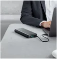 Produktbild: Anker PowerCore III Elite 25600 - Powerbank - 25600 mAh - 60 Watt - IQ 3.0 (2 x USB, USB-C) - Schwarz