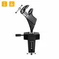 Produktbild: Tisch-Schraubstock 50mm Backenbreite ESD - Schraubstock auf Kugelgelenk