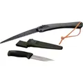Produktbild: Bahco Klappbare Säge und Messer Laplander Satz mit 2-Komponenten-Griff (LAP-KNIFE)