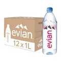 Produktbild: evian Flaches Wasser, 12 x 1 l