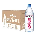 Produktbild: evian Flaches Wasser, 12 x 1 l