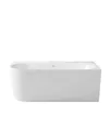Produktbild: Calmwaters Badewanne Seamless Comfort, (5-tlg), 160 x 75 cm, Fugenloses Komplettset, vormontiertes Zubehör, 02SL6225