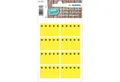 Produktbild: HERMA Etiketten HERMA 3771 Tiefkühletiketten, 26 x 40 mm, leuchtgelb