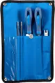 Produktbild: PFERD TOOLS Kettensägenschärf-Set 4,8 mm 3/16 für Kettenteilung .325 in Rolltasche