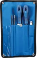 Produktbild: PFERD 11099148 - Kettensägenschärf-Set 4,8 mm 3/16'' in Rolltasche