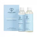 Produktbild: Läuse Weg Klinik – Premium Läuseshampoo in Kombination mit hochdosierter Lotion für Erwachsene und Kinder – Effektives Läusemittel auf Basis von Dimeticon mit Eukalyptus und Limonen Duft – 2 x 100 ml