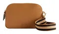 Produktbild: Ted Baker Darcelo Branded Webbing Leather Camera Bag Umhängetasche Tasche Taupe