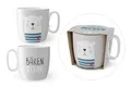 Produktbild: La Vida Tasse Kindertasse Kinderbecher Tasse Becher Porzellan 150ml la vida Auswahl, Material: Porzellan