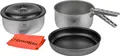 Produktbild: Trangia Tundra III Kochset, 6-teilig, Duossal