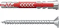 Produktbild: Fischer Dübel-Set Duopower 8.0 x 65 mm mit Schrauben - 25 Stück