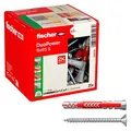 Produktbild: fischer DuoPower 8x65 S 2K 538256 Dübel mit Schrauben Ø 8 mm x 65 mm, 25 St. mit Prämie nach Registrierung