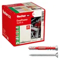 Produktbild: fischer DuoPower 8x65 S Dübel mit Schrauben 8 x 65 mm, 25 Stück 538256