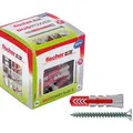 Produktbild: Fischer Schrauben-Dübel-Set DuoPower S LD, 8x65mm Universaldübel und Schrauben, 50-teilig