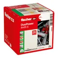 Produktbild: fischer Dübel DuoPower 8x65 S LD, 25 Stück