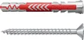 Produktbild: Fischer Dübel-Set Duopower 8.0 x 65 mm mit Schrauben - 25 Stück
