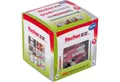 Produktbild: Fischer Universaldübel fischer Dübel DUOPOWER 8x65 S LD, (25 Stück, mit