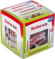 Produktbild: fischer DUOPOWER 8x65S Universaldübel Sicherheitsschraube 25 Dübel 25 Schrauben