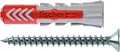 Produktbild: Fischer Dübel DUOPOWER 8x65 S Set mit Schaube VPE 25Stk.