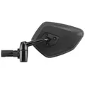 Produktbild: Busch + Müller Fahrradspiegel Fahrradspiegel Cycle Star E kurz Innenlenkerbef.14,5mm, abklappbar schwarz