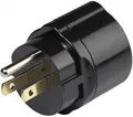 Produktbild: Vivanco Reisestecker Travel Adapter Typ F DE AT NL auf B JPN USA CAN Stecker 038