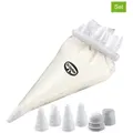 Produktbild: Dr. Oetker 30er-Set: Einweg-Spritzbeutel in Weiß - (L)31 x (B)18 cm