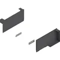 Produktbild: Blum Aventos HK Top Zubehör Abdeckkappen-Set für Servo-Drive Kunststoff tiefgrau