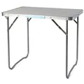 Produktbild: Campingtisch mit Tragegriff MDF Tischplatte 70x50x59cm Falttisch Picknicktisch