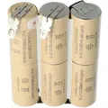 Produktbild: AccuCell NiMH Akku passend für Gardena ACCU 6 für Strauchschere ST 6, Bosch AGS70 Akku 7,2V 2000mAh NiMH