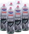 Produktbild: presto POWER Bremsenreiniger, kraftvoller Öl- und Fettentferner, säurefrei, sprühstark, rückstandsfrei, für Motoren, Maschinen, vielseitige Anwendungen, 500 ml