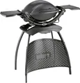 Produktbild: Weber Elektrogrill Q1400 Stand Grillfläche: 43 x 32 cm, dunkelgrau