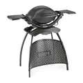 Produktbild: Weber Q 1400 Elektrogrill mit Stand, Dark Grey