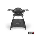 Produktbild: Weber Elektrogrill Q 1400 Stand dark grey    Art.Nr. 52020879